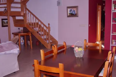 Zona de estar de Apartamento Vista al Ara
