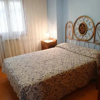 Cama o camas de una habitación en Casa Quini