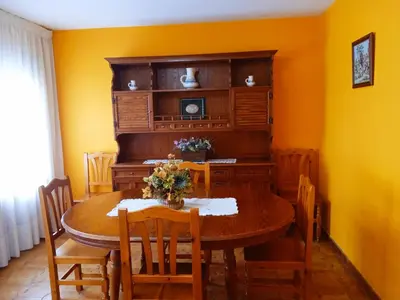 Zona de estar de Casa Quini