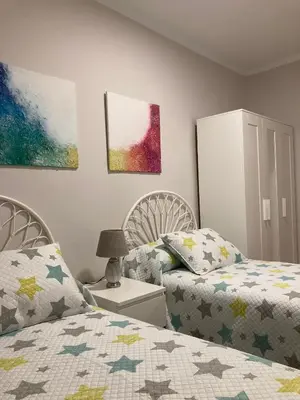 Cama o camas de una habitación en Mi Rincón Favorito VT-LR1594