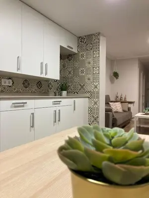 Una cocina o zona de cocina en Mi Rincón Favorito VT-LR1594