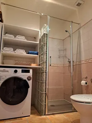 Un baño de Apartamento Torre Sancho