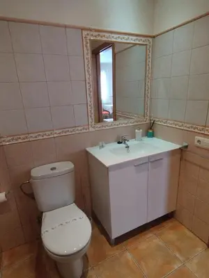 Un baño de Apartamento Torre Sancho