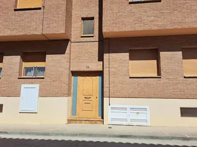 Edificio en el que se encuentra el apartamento