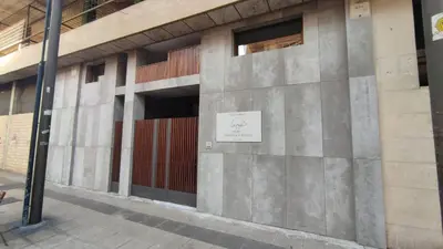 Fachada o entrada de vivienda turística los Robles