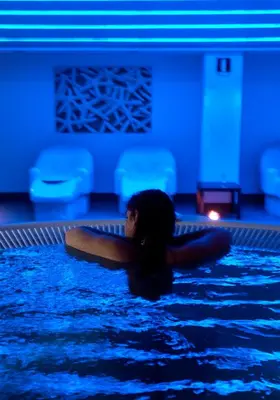 Piscina en o cerca de Hotel & Spa Real Ciudad De Zaragoza