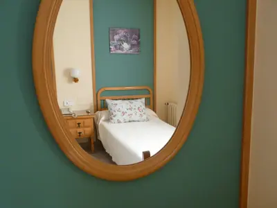 Cama o camas de una habitación en Hotel Nice