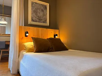 Cama o camas de una habitación en Confort nórdico en la montaña - Besiberri 4