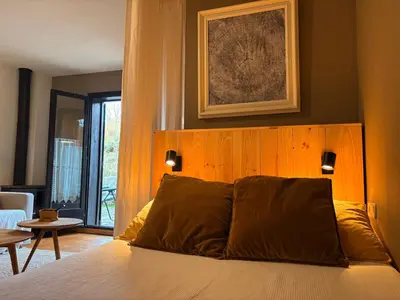 Cama o camas de una habitación en Confort nórdico en la montaña - Besiberri 4