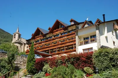 Edificio en el que se encuentra el hotel