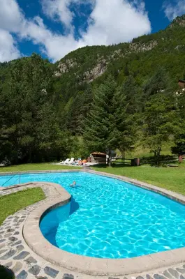 Piscina en o cerca de Hotel Caldas