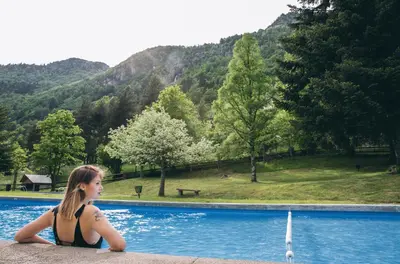 Paisaje cerca de este hotel