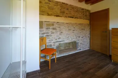Zona de estar de Casa Barambán