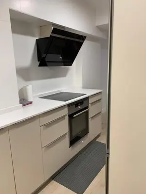 Una cocina o zona de cocina en Casa Mery Pamplona