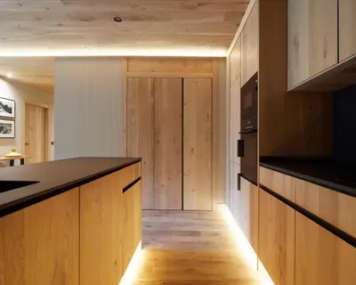 Una cocina o zona de cocina en Jardí d'Arties by FeelFree Rentals