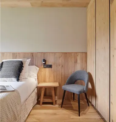 Cama o camas de una habitación en Jardí d'Arties by FeelFree Rentals