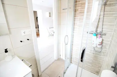 Un baño de Apartamento moderno al pie de los Pirineos