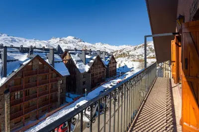 Paisaje cerca de este apartamento