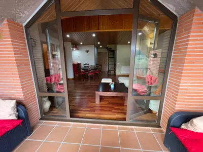 Zona de estar de APARTAMENTOS RioMonte 5 - DeLuxe con Jacuzzi
