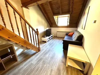 Zona de estar de Dúplex lluminós a Esterri d'Àneu by RURAL D'ÀNEU