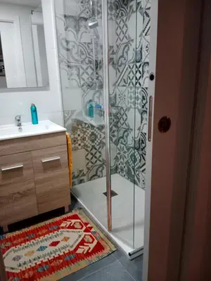 Un baño de Suite Lay