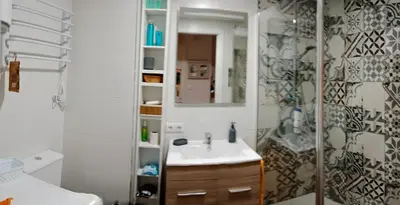 Un baño de Suite Lay