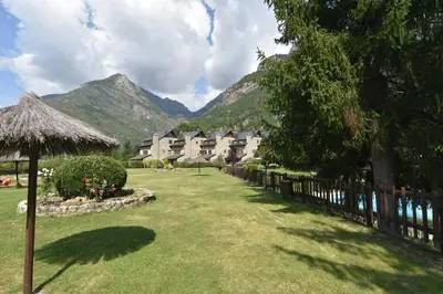Paisaje cerca de este apartamento