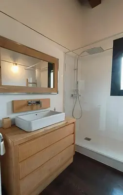 Un baño de CASA RURAL ALEGRE