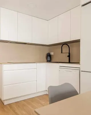Una cocina o zona de cocina en Apartamento Elurra Formigal