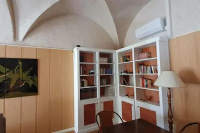 Biblioteca en la casa o chalet