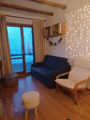 Zona de estar de Cerler