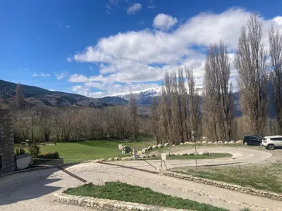 Paisaje cerca de este apartamento