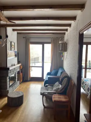 Zona de estar de Cerler
