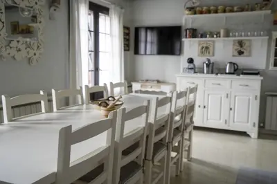 Una cocina o zona de cocina en Villa-Mari