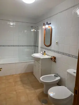 Un baño de La Granja Benasque
