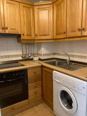 Una cocina o zona de cocina en La Granja Benasque