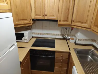 Una cocina o zona de cocina en La Granja Benasque