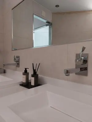 Un baño de Loft luminoso y céntrico