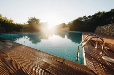 Piscina en o cerca de Vall d'Àger Resort & Camping