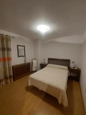 Cama o camas de una habitación en El Mirador Bielsa