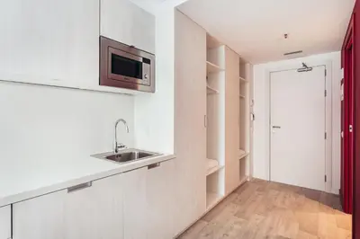 Una cocina o zona de cocina en Soto House Pamplona