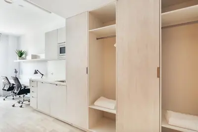Una cocina o zona de cocina en Soto House Pamplona