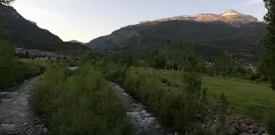 Paisaje cerca de este apartamento
