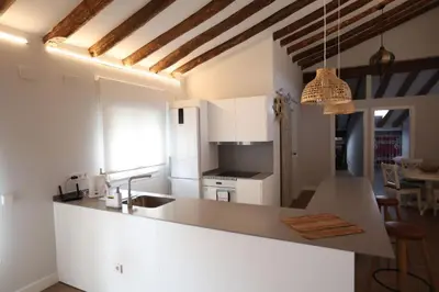 Una cocina o zona de cocina en 18 Torres Estébanes
