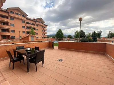 Un balcón o terraza de Apartamento Llano de la Victoria