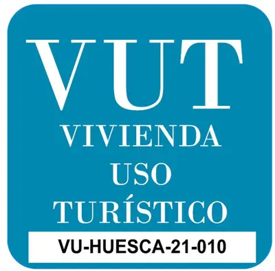 Certificado, premio, señal o documento que está expuesto en Apartamento Llano de la Victoria