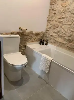 Un baño de Casa Valleta