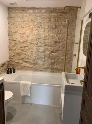 Un baño de Casa Valleta