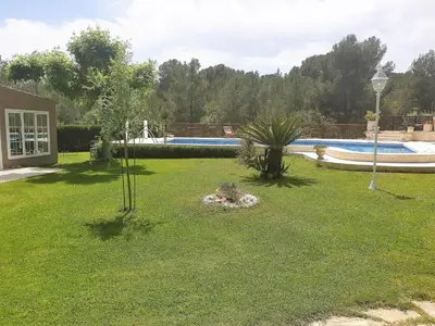 Piscina en o cerca de Catalunya Casas Close to Salou and just steps from the village!