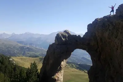 Paisaje cerca de este apartamento